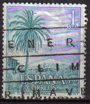 z vendido ESPAÑA 1966 1731 Sello III Serie Turistica El Teide Tenerife usado Espana Spain Espagne Spagna Spanje Spanien 